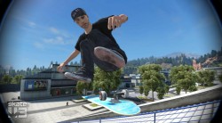 Skate 3: Heelflip Down the Stairs