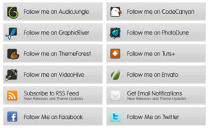 Envato Marketplace Buttons