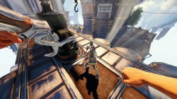 The skyhook is meant for transportation, but does a great job rearranging faces.