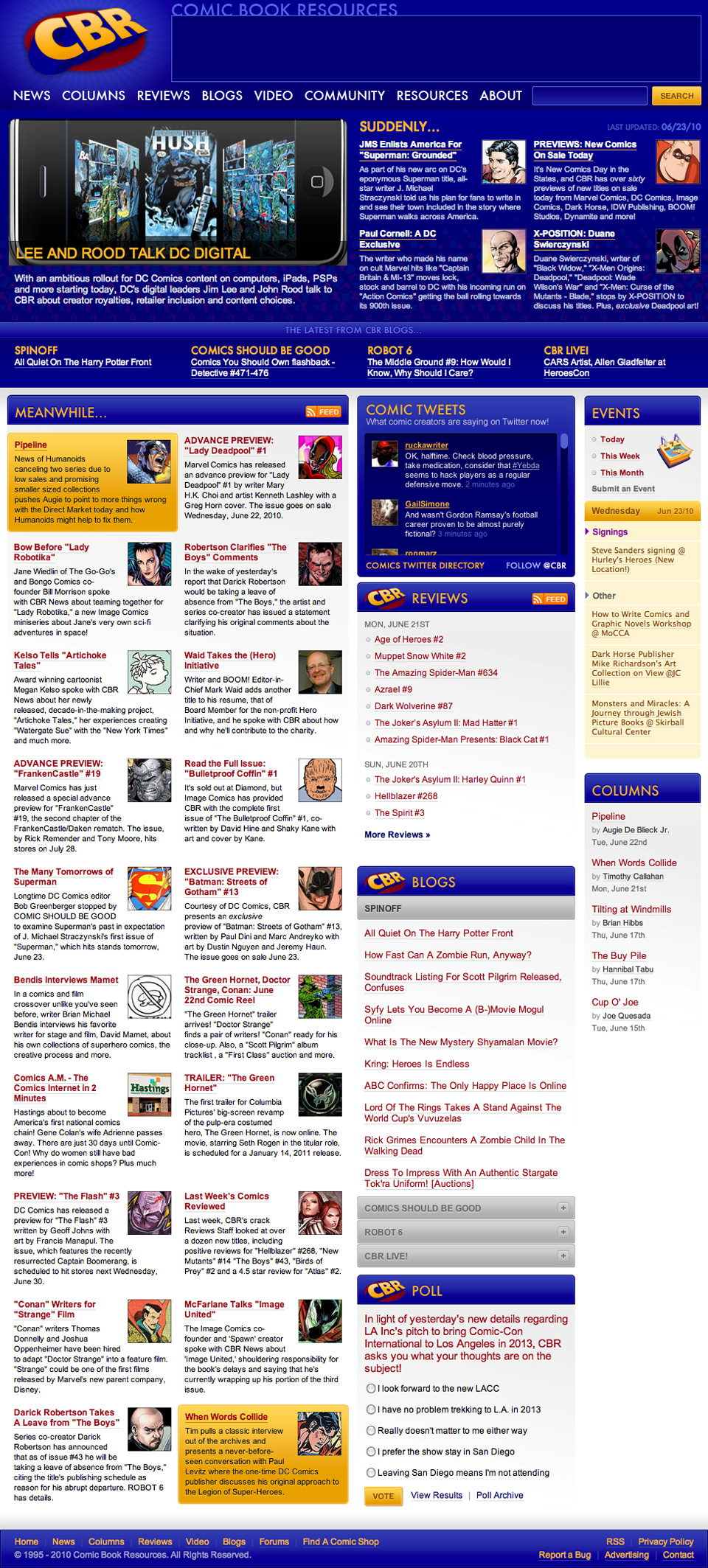 Comic Book Resources