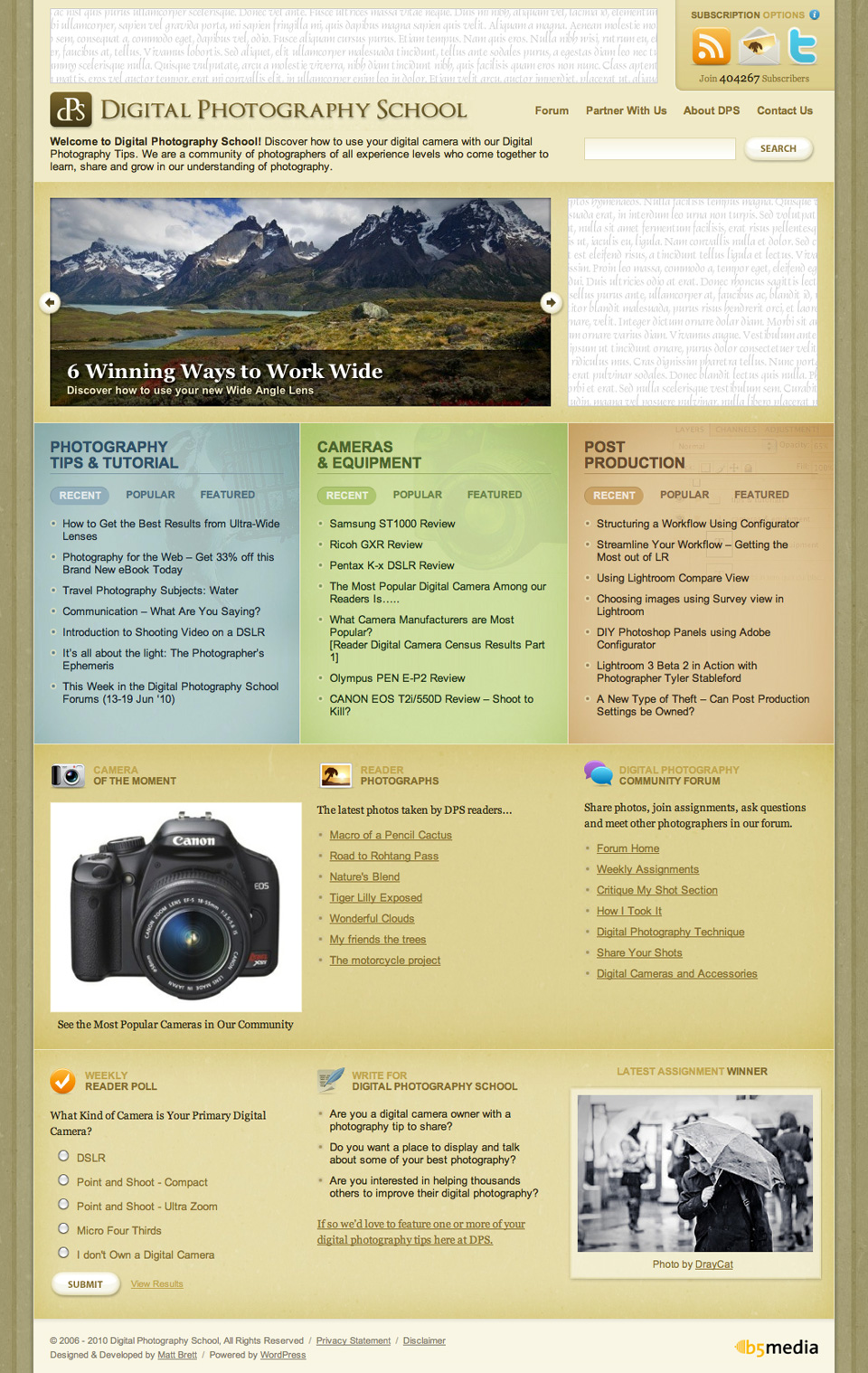 Digital Photography School