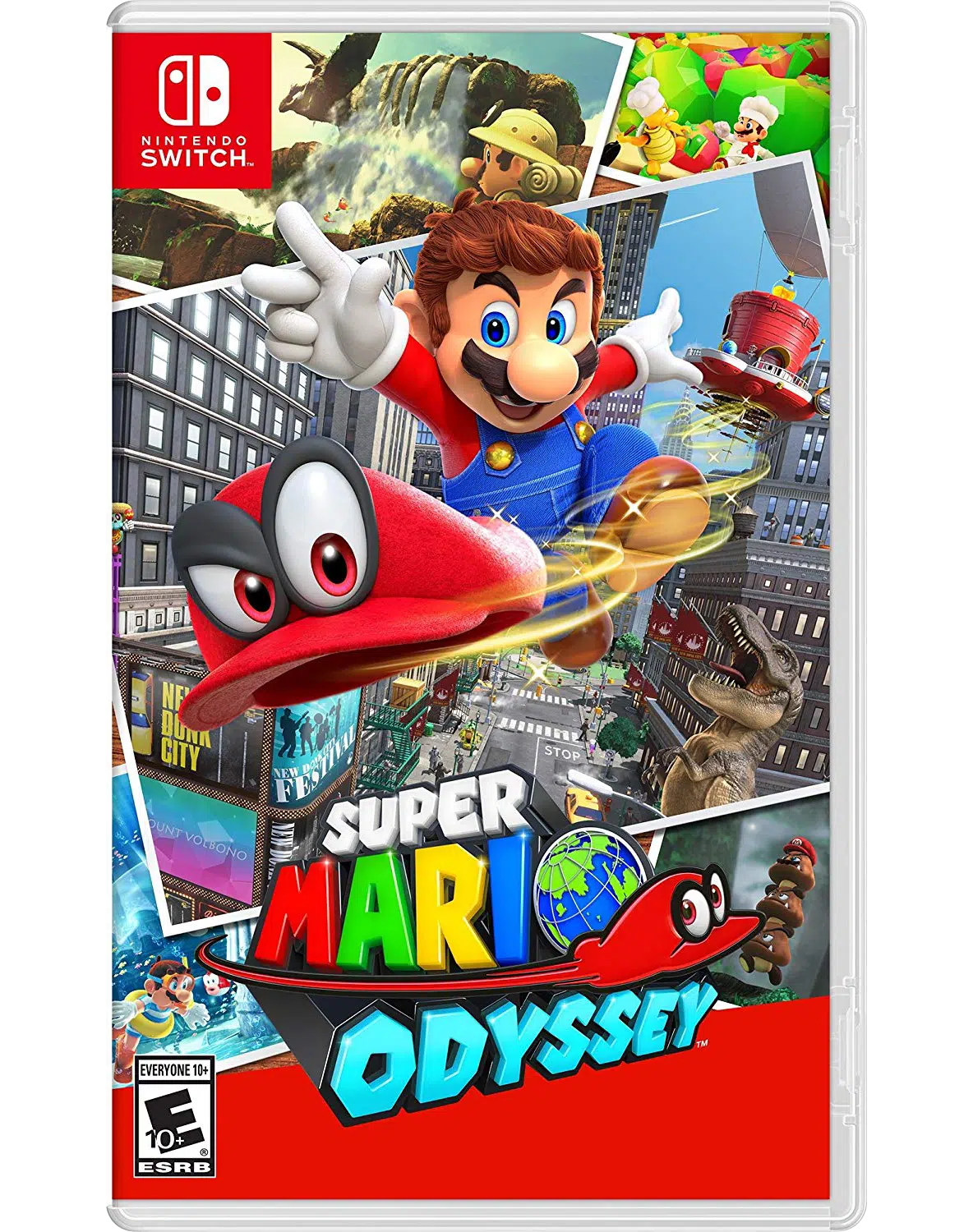 Super Mario Odyssey