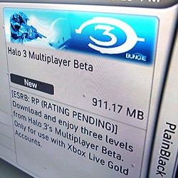 Downloading Halo 3 Multiplayer Beta