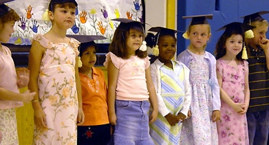 Hannah's Kindergarten Graduation