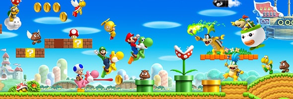 New Super Mario Bros. Wii