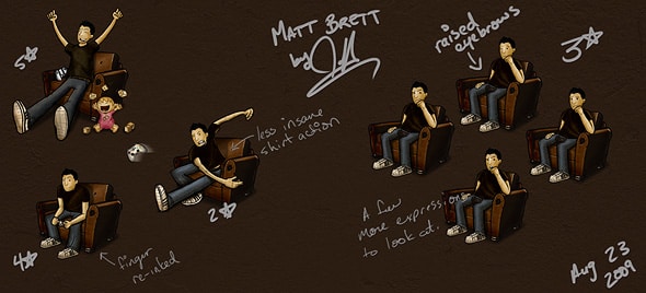 Matt Brett Redesign '09