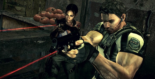 Who is the main character of Resident Evil 5?