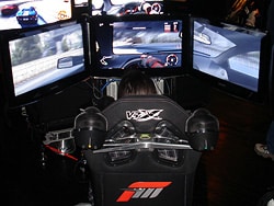 Forza 3 triple screen setup