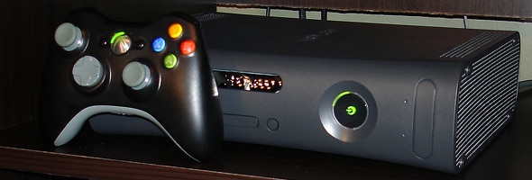 Xbox 360 Elite and Controller