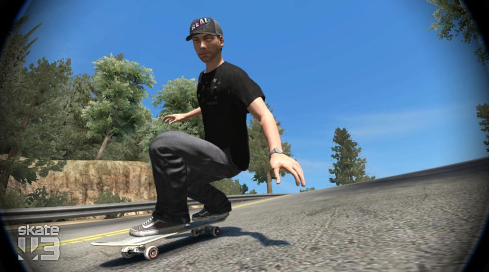 Just got back into skate 3 and learning everything again but the drip , Skate  3