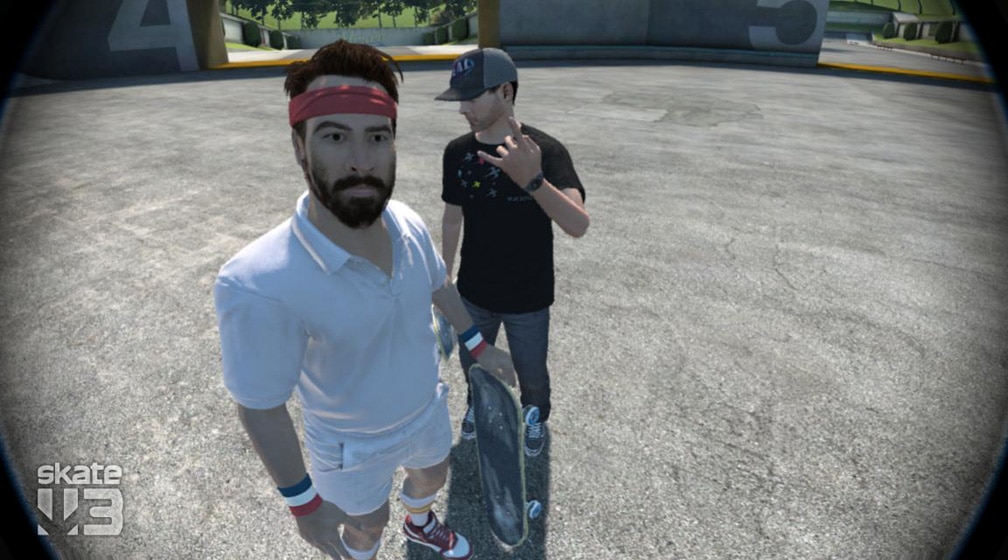 play multiplayer on skate 3 xbox one