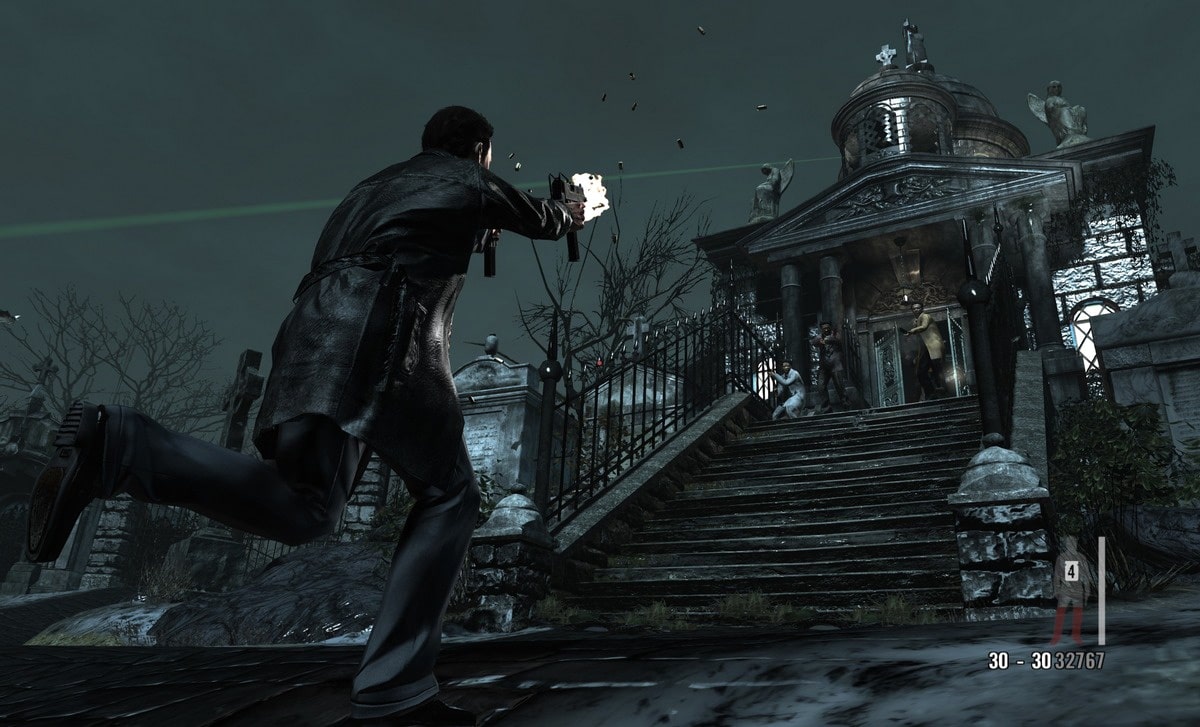 Max Payne, PS4 Gameplay