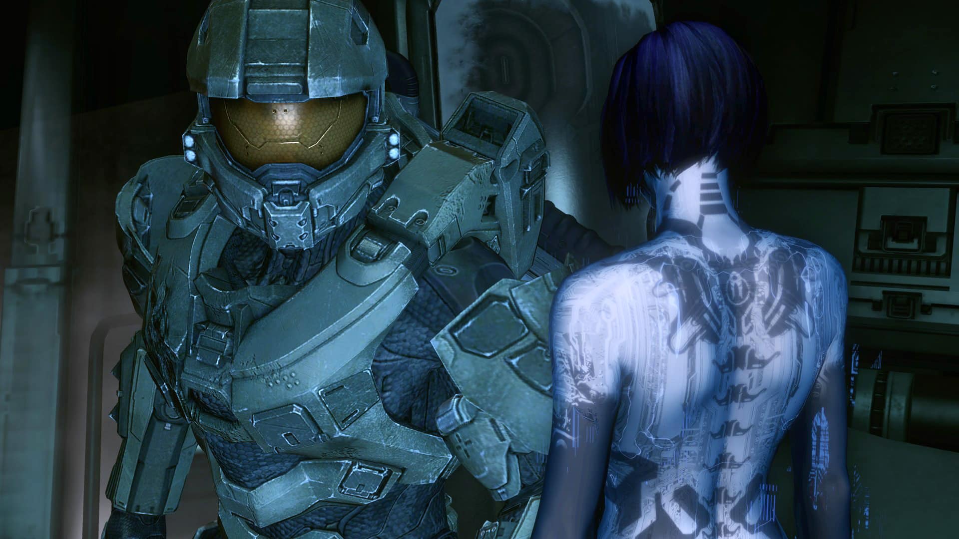 Cortana Ass Halo 4 7981