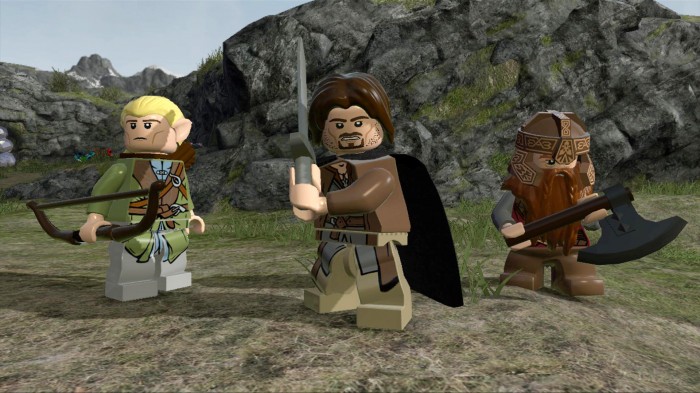 LEGO The Lord of the Rings