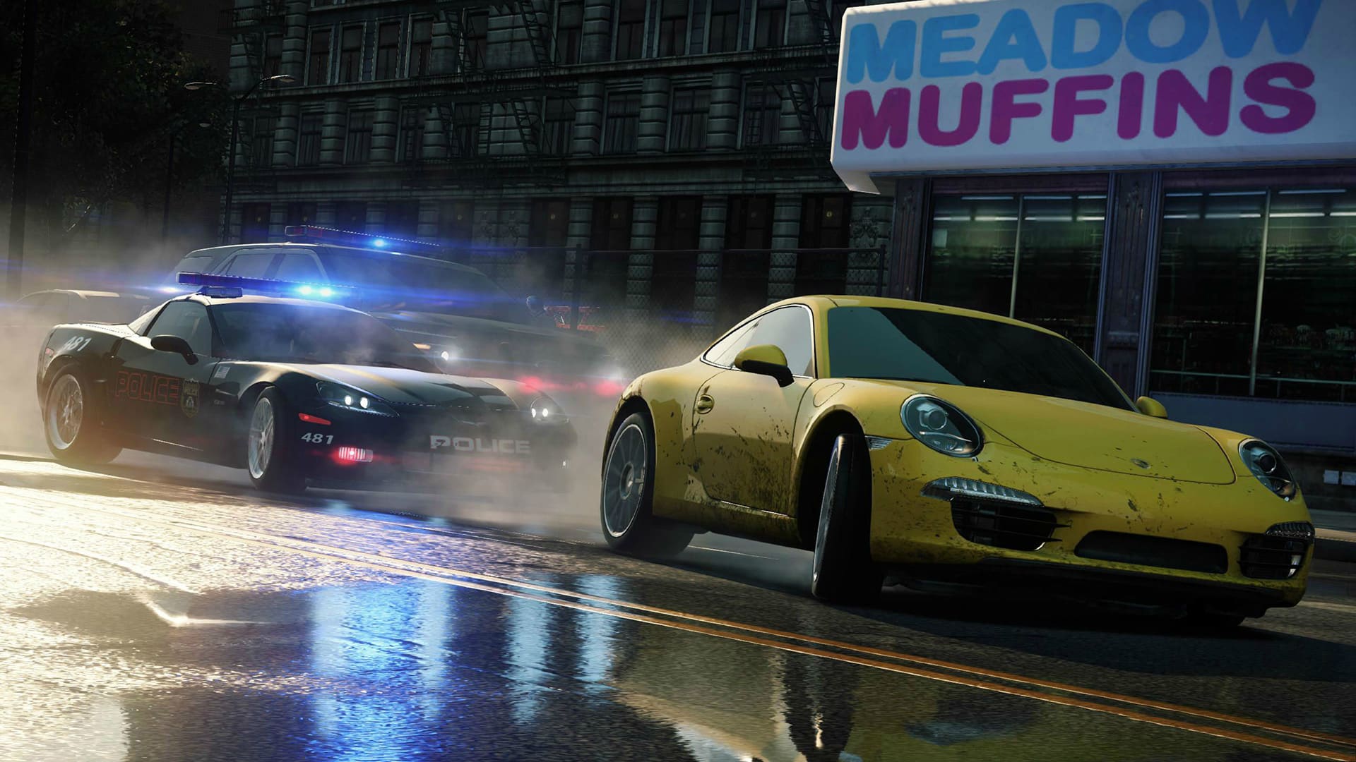 Need for Speed Most Wanted Review - GameSpot