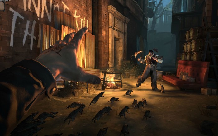 Summon a swarm of rats to devour an enemy alive.