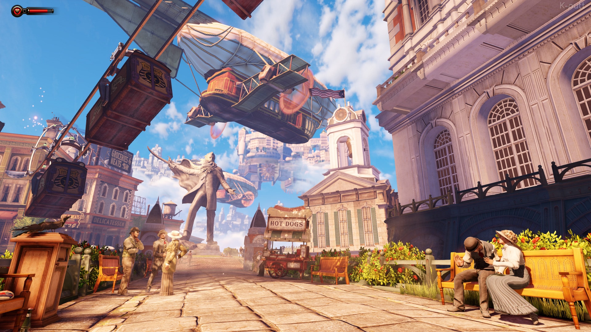 Bioshock Infinite Review - Enjoying The View From Above - Game