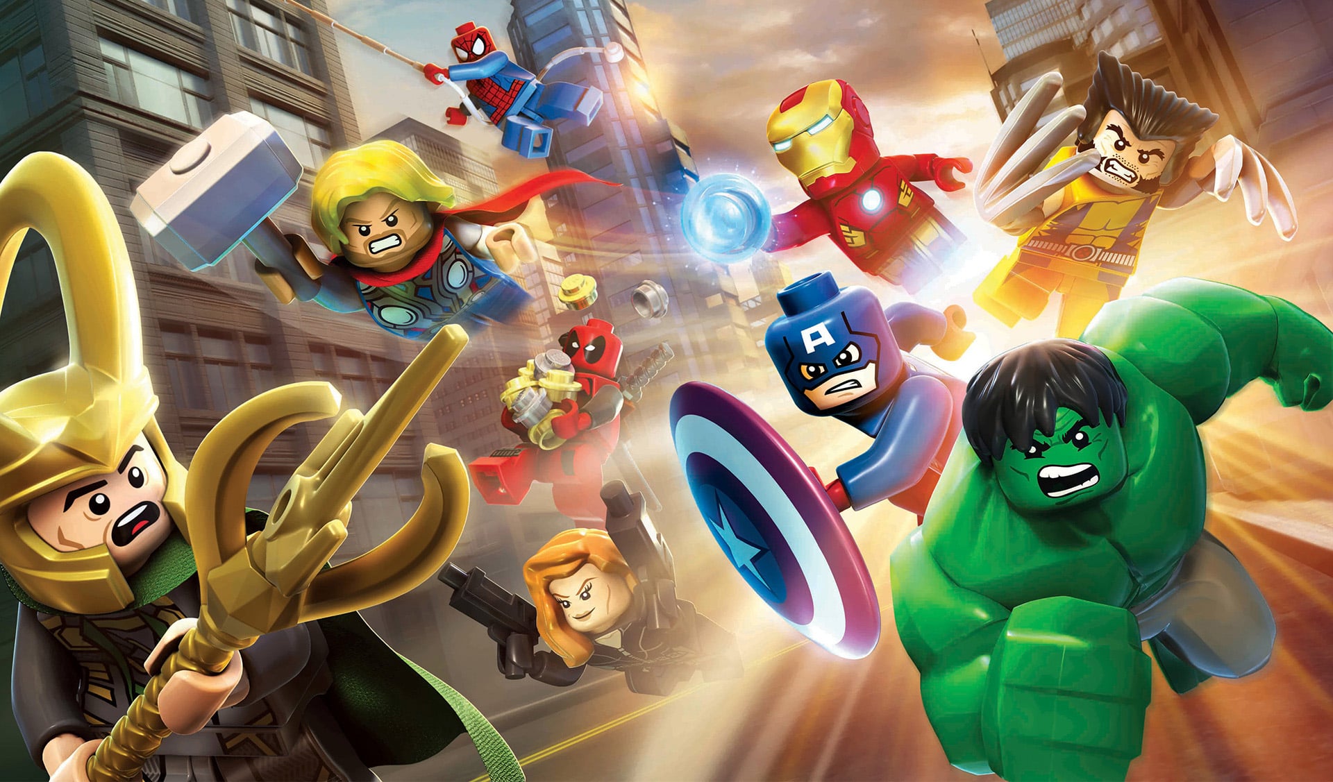 download lego marvel electric characters