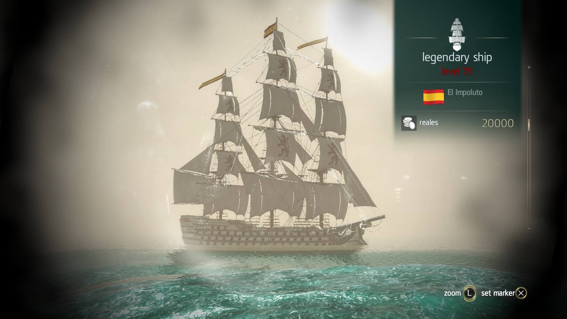 Ac black flag legendary ship