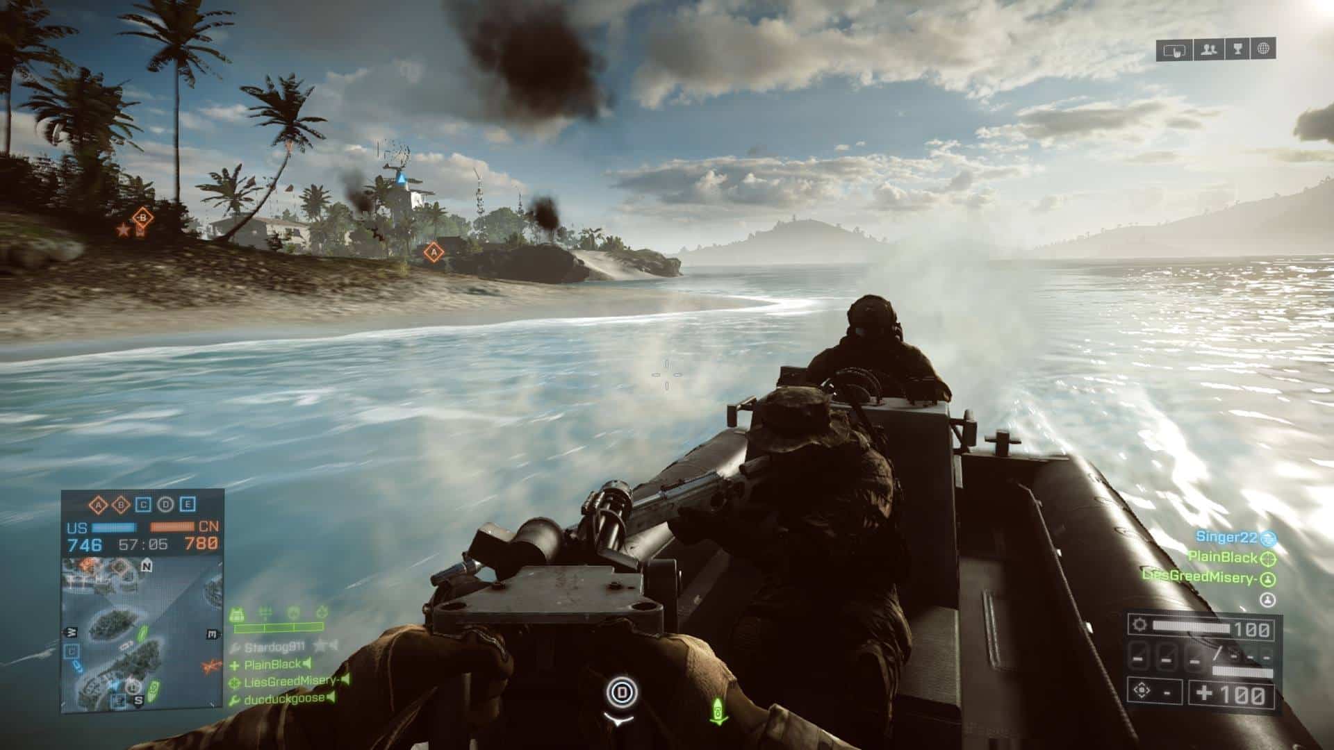 Battlefield 4 Review - Matt Brett