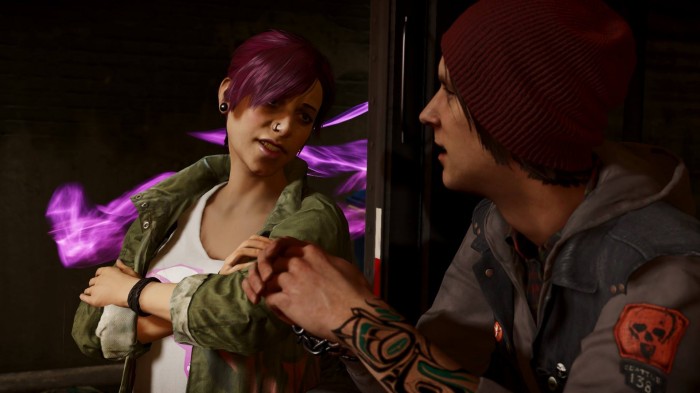 infamous second son paper trail detective