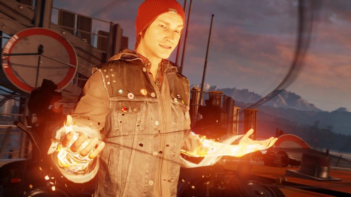 inFAMOUS: Second Son