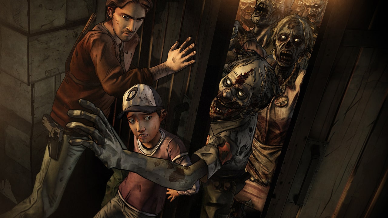 The walking dead season two steam фото 43