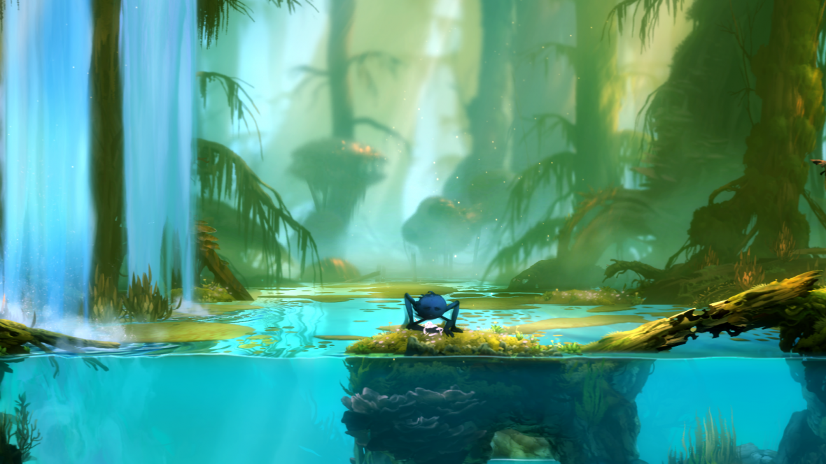 Ori and the blind forest способности