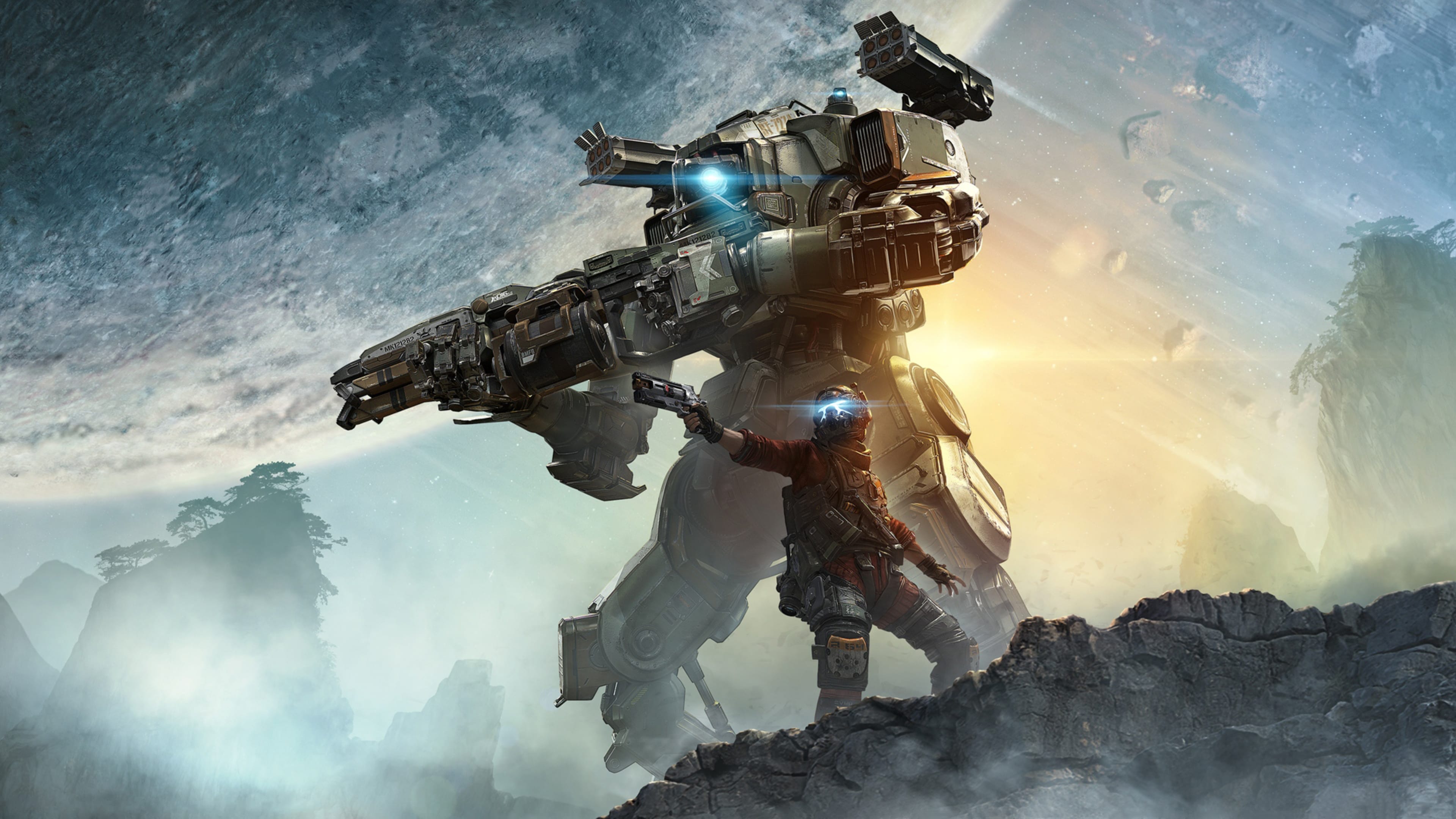 Titanfall 2 Will Feature a Single-Player Campaign