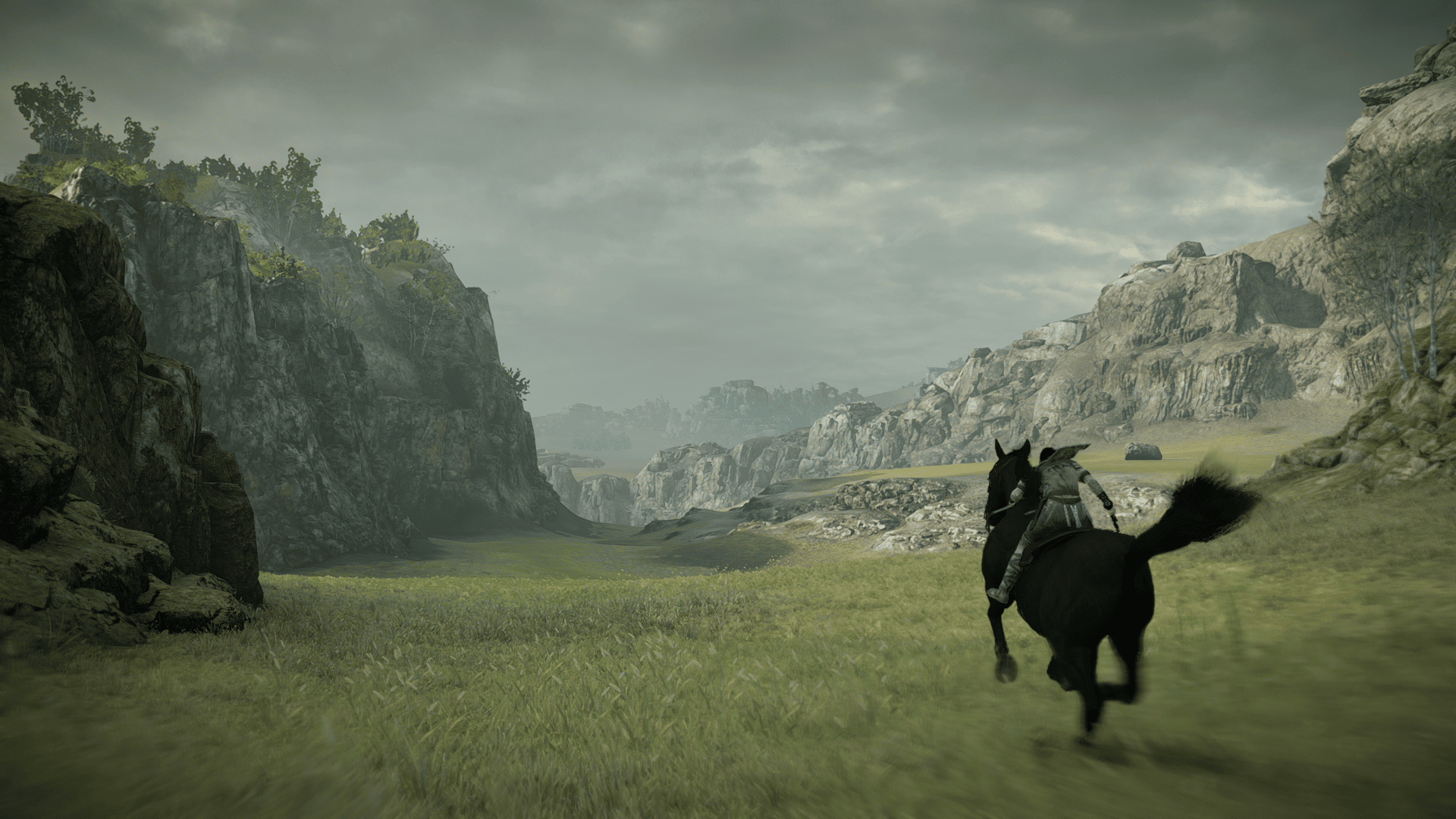 shadow of the colossus landscape