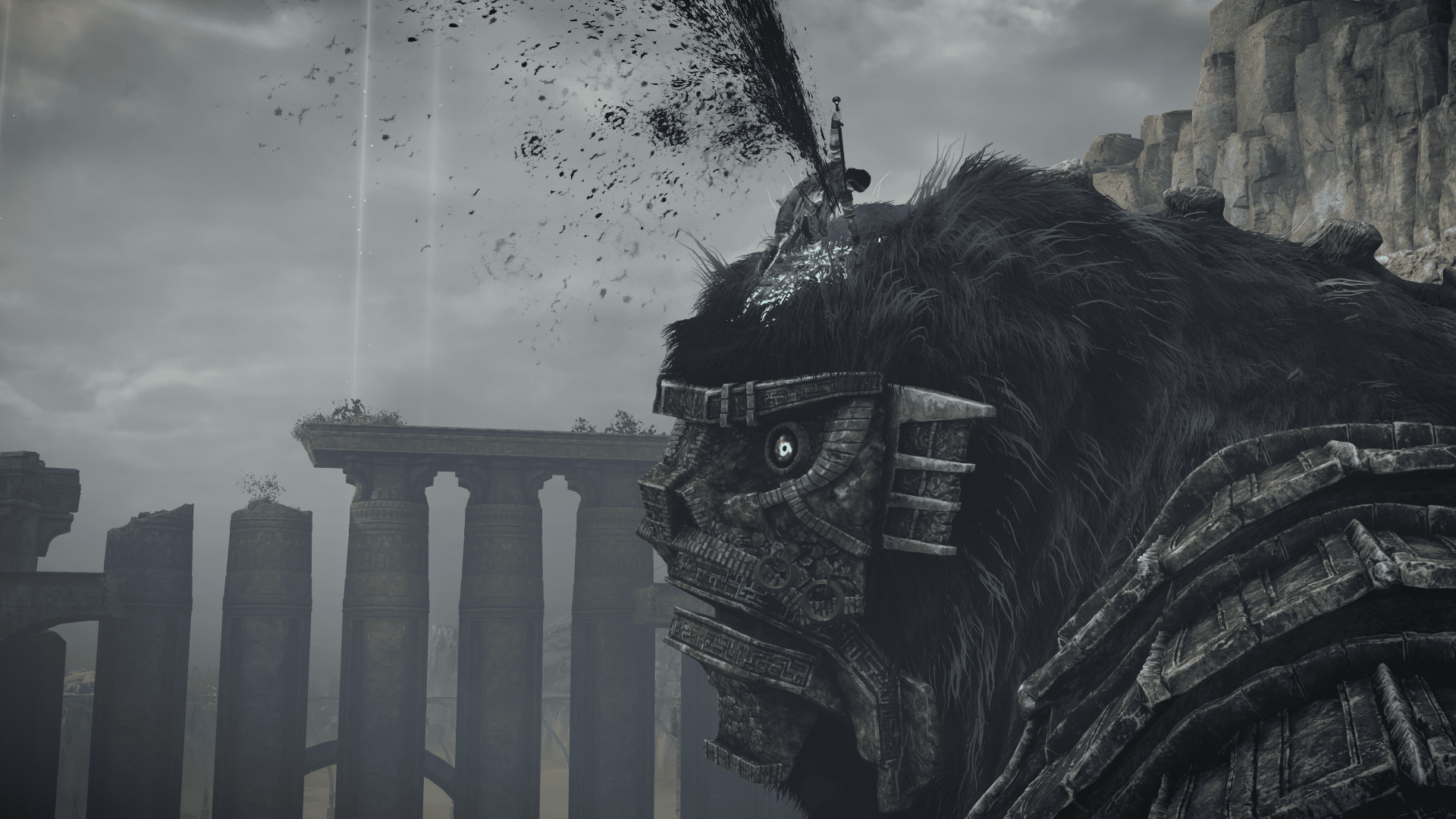 Shadow Of The Colossus is JUST A MASTERPIECE 