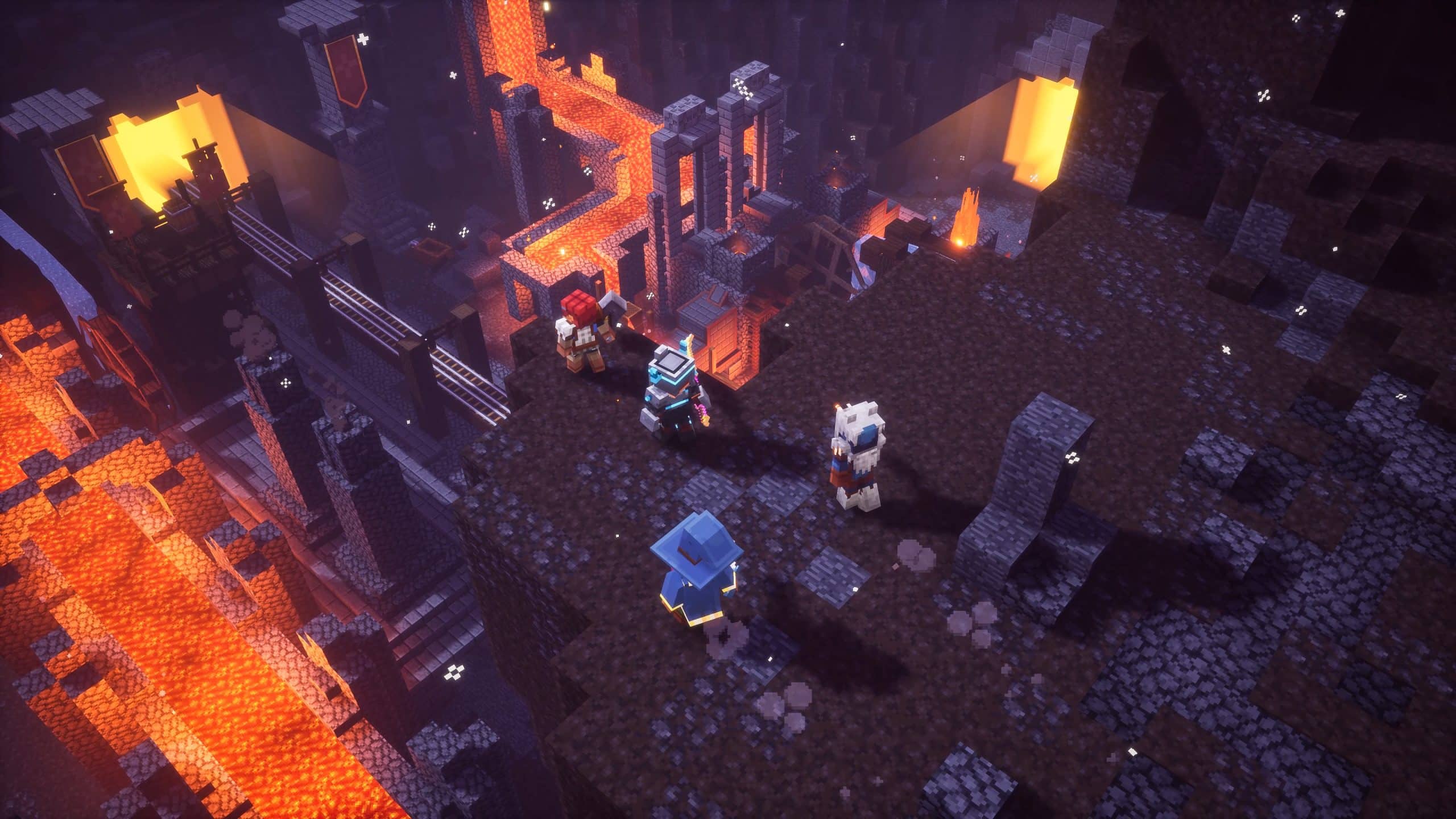 Minecraft Dungeons Review Matt Brett